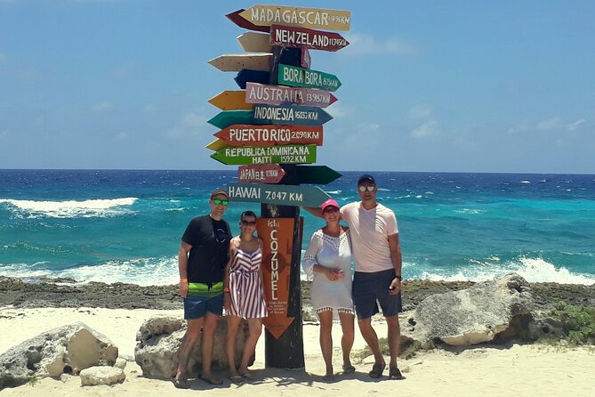 Cozumel National Park and Beach Break: Private Tour - Stop 3: Playa Publica San Martin for Quick Lookouts and Big Ocean Views