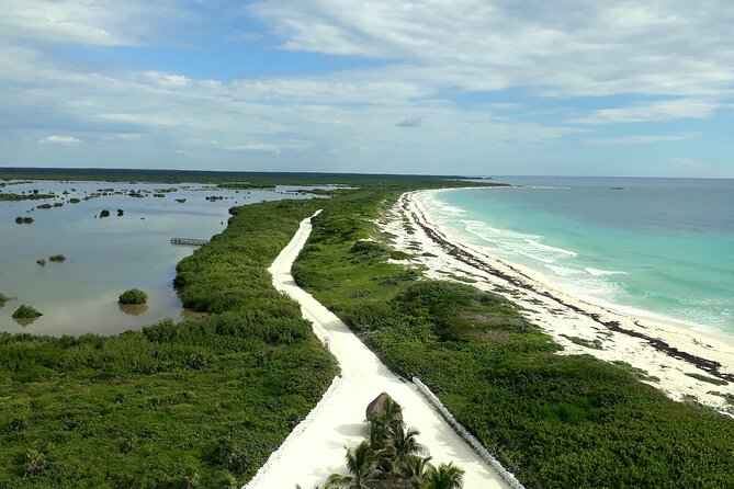 Cozumel National Park and Beach Break: Private Tour - Stop 4: Playa Chen Rio for Wild Coast Photos and a Breeze-Fresh Beach Break