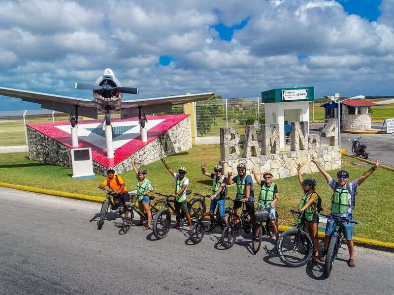 Cozumel: North Shore E-Bike Adventure & Beach Break - The White Sand Beach Break You Actually Want