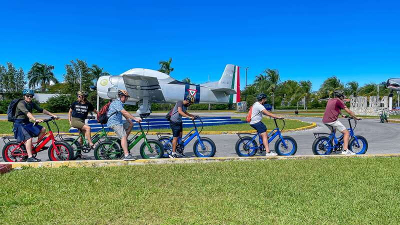 Cozumel: North Shore E-Bike Adventure & Beach Break - The Hidden Lookout: Caribbean Views and Clear-Day Bonus