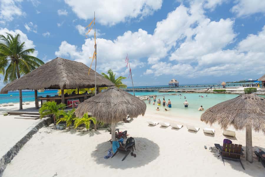Cozumel: Official Chankanaab Park and Snorkel with Lunch - Lunch by the seashore, and what “a la carte” can really mean
