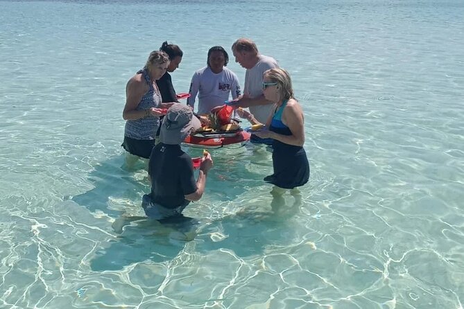 Cozumel Private 4-hour Boat Tour to El Cielo with Snorkeling - Stop 2: Playa El Cielo, starfish sand flats, and stingray circles