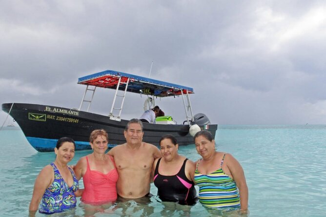Cozumel Private 4-hour Boat Tour to El Cielo with Snorkeling - On-board food and drinks: guacamole, fruit, and beer for 18+