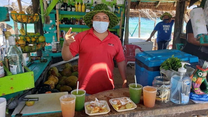 Cozumel: Private Buggy Tour with Lunch & Snorkeling - San Martin virgin beach and the vibe shift at the off-grid coast