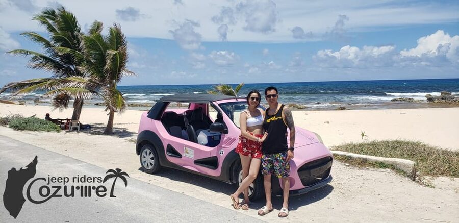 Cozumel: Private Buggy Tour with Lunch & Snorkeling - Tortugas Beach Club lunch and the snorkeling plan