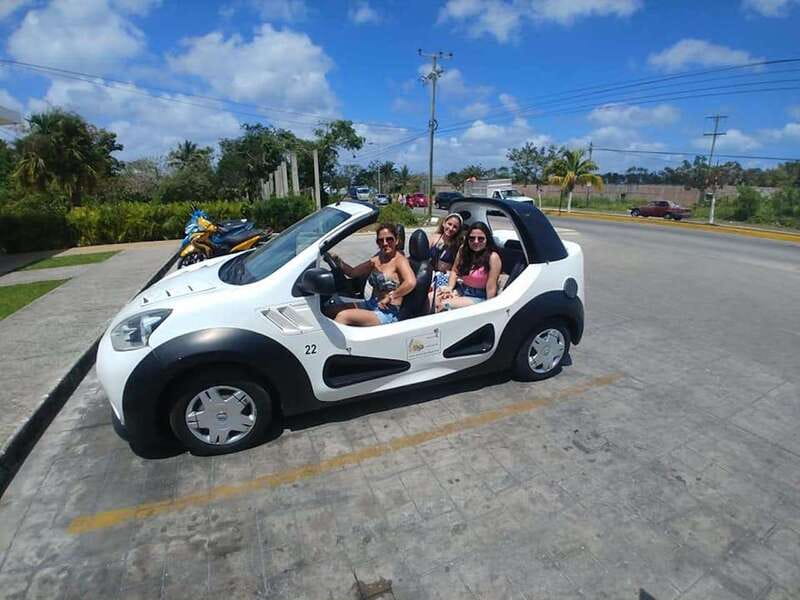 Cozumel: Private Buggy Tour with Lunch & Snorkeling - Meeting points and the driver rule that matters
