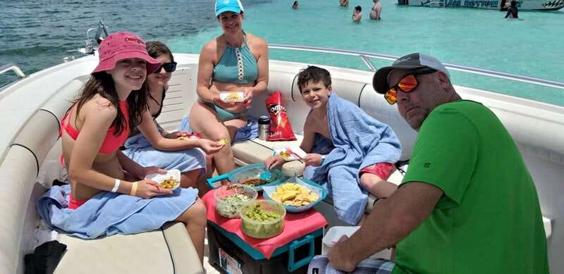 Cozumel: Private Charter Boat and Snorkel Day Trip - The 4-hour flow: cruise, snorkel, sandbar, and back