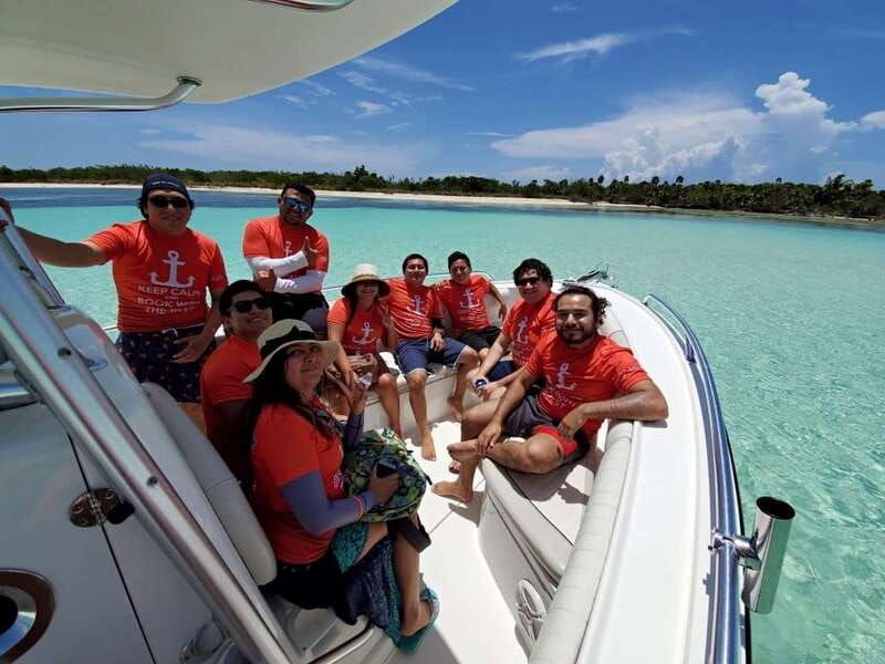 Cozumel: Private Charter Boat and Snorkel Day Trip - El Cielo Sandbar: knee-deep white sand and the best kind of pause