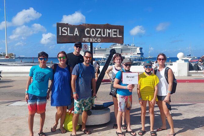 Cozumel: Private Excursion - Van or MiniBus - Chankanaab Beach Park and Punta Sur Eco Beach Park for sea views and wildlife