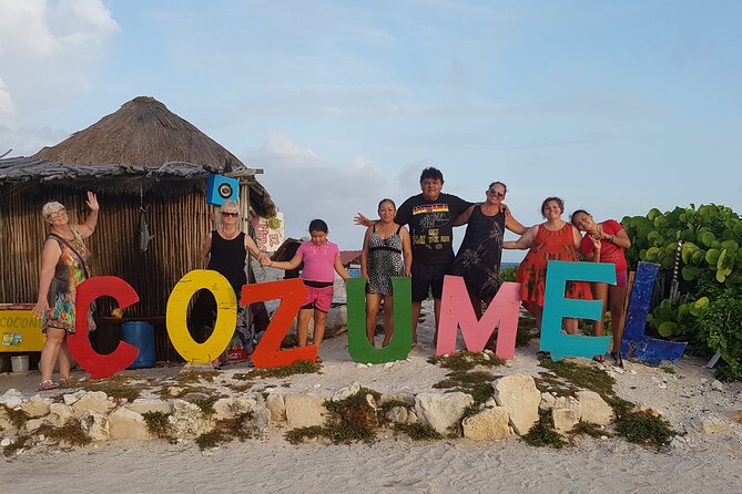 Cozumel Private Island Tour - The Cozumel Island Drive, Where Photo Stops Matter