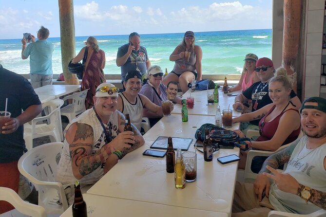 Cozumel Private Island Tour with ATV Adventure - El Mirador Lunch Under a Palapa and Caribbean Views