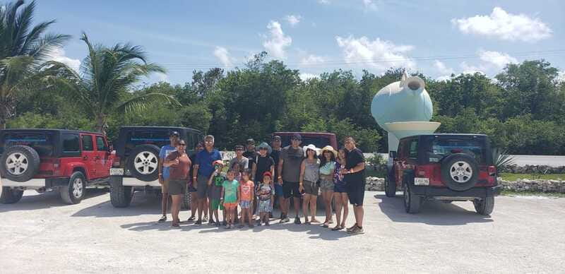 Cozumel: Private Jeep Tour Shore Excursion - Tortugas Beach Club Lunch and Caribbean Snorkeling