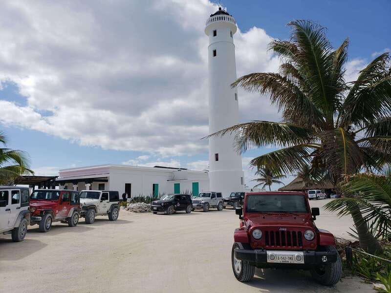 Cozumel Private Jeep Tour with Lunch and Snorkeling - East side route: beaches, blowholes, caves, and fewer crowds