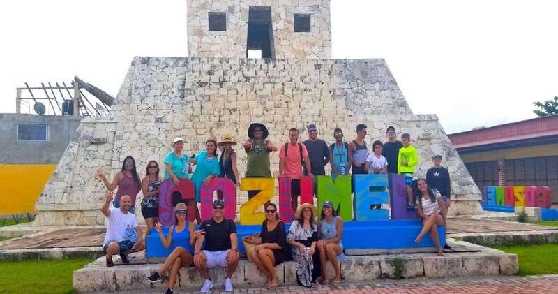 Cozumel Private Jeep Tour with Lunch and Snorkeling - Chen Rio and El Mirador: short stops that make photos better