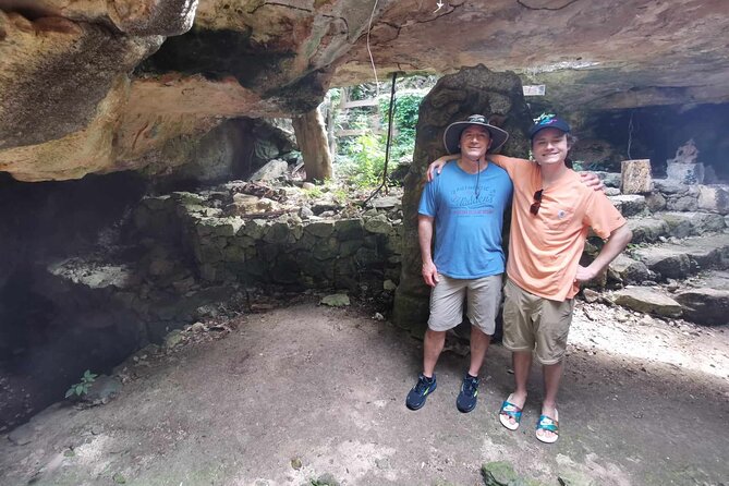 Cozumel Private Mayan caves & history Tour with cenote & Lunch - Beach Breaks at Chen Rio and Playa San Martin