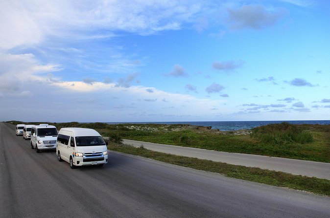 Cozumel Private Shuttle For Groups to Top Beach Clubs - The Beach-Club Transfer Part: Comfort, A/C, and Group Control