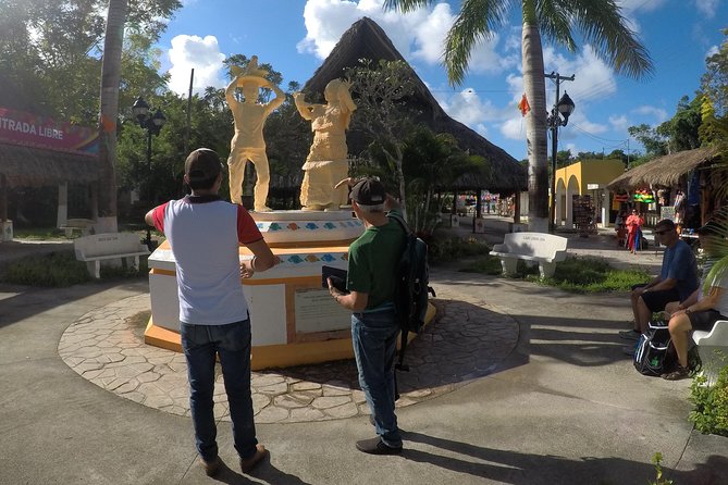 Cozumel Private Van Service with Snorkel Tour - Budget for add-ons, Punta Sur is not included