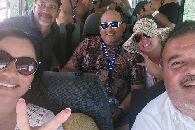 Cozumel round transportation to the beaches - How the half-day beach plan actually works