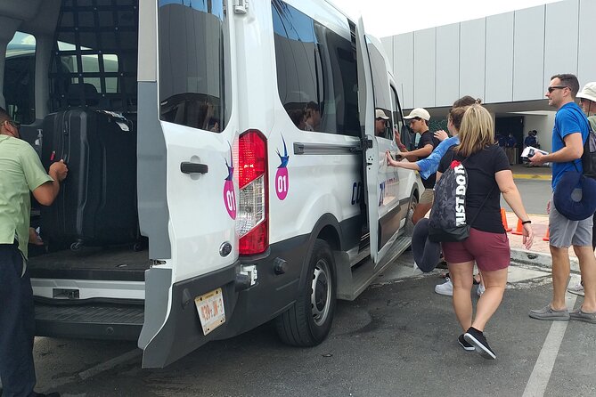 Cozumel: Shared Transfer from Airport to Hotel - Ride Comfort, Clean Vans, and Baggage Handling That Actually Helps