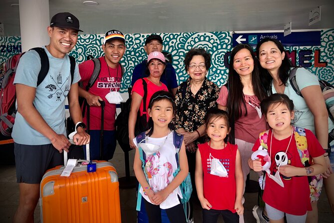 Cozumel: Shared Transfer from Airport to Hotel - When Flights Change: Delays, Missed Timing, and Problem Solving