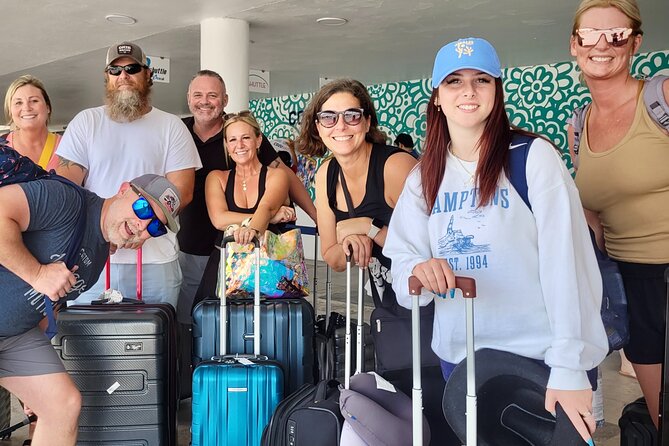 Cozumel: Shared Transfer from Airport to Hotel - The Airport Meet-Up: Name Signs, Clear Instructions, and the Right Person