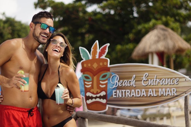 Cozumel Shore Excursion: Playa Uvas Private Beach Pass - Lunch and open bar: satisfying, but not identical for everyone