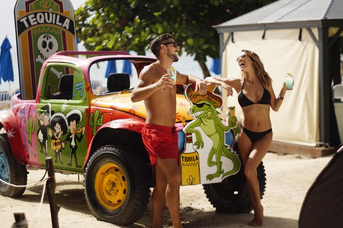 Cozumel Shore Excursion: Playa Uvas Private Beach Pass - Price and what’s included in the $48 day