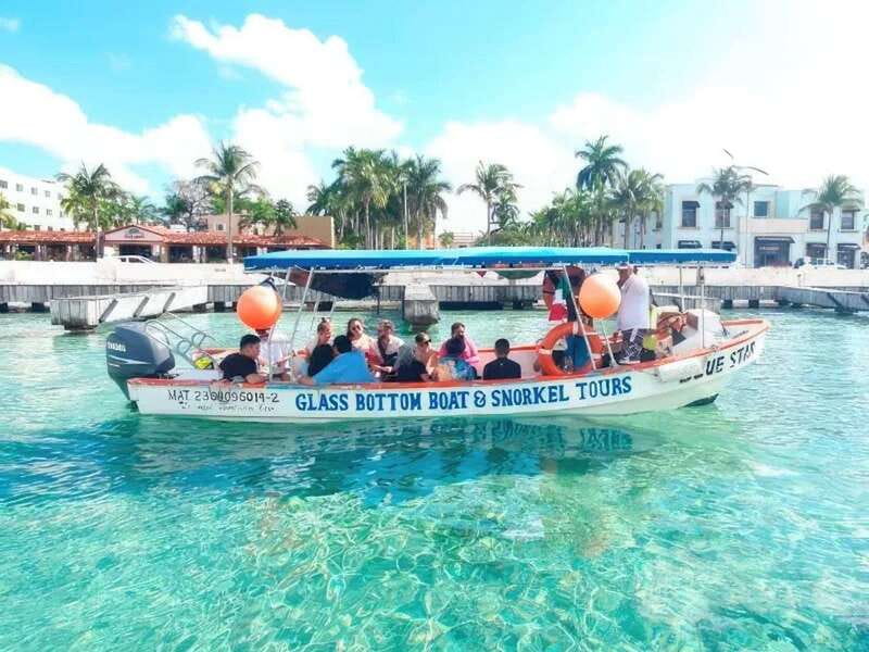 Cozumel: snorkeling on reefs + visit to "El Cielo" - El Cielo (The Sky) sandbar: starfish viewing, possible manta rays, and the quiet test