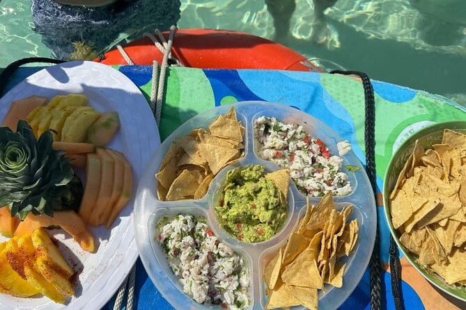 Cozumel: Snorkeling to El Cielo & Cielito with drinks & Snack - Cielito: stingrays, food, drinks, and a more relaxed pace