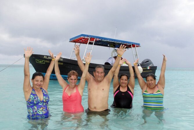 Cozumel Snorkeling Tour to Palancar Reef and El Cielo - Playa El Cielo: starfish in the sand, then more shallow-water fun