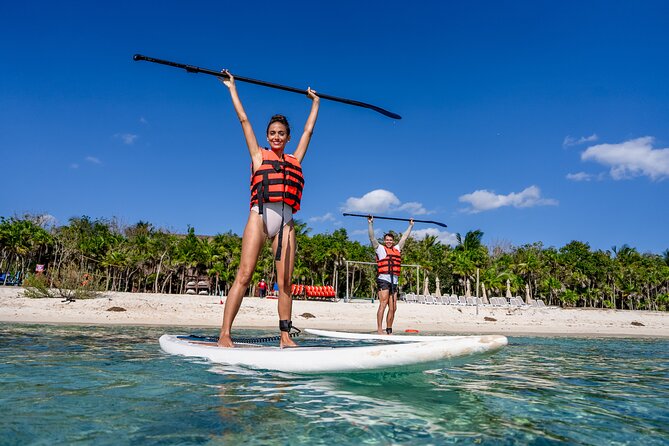 Cozumel: VIP Access Pass at KUZÁ Beach & Adventure Park - Live Music, Beach Games, and Park Entertainment