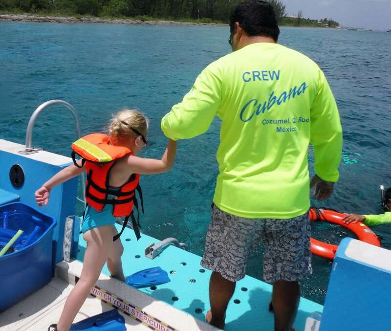 Cozumel: VIP Glass Bottom Boat & Snorkeling 3 Reefs Tour - Key highlights at a glance