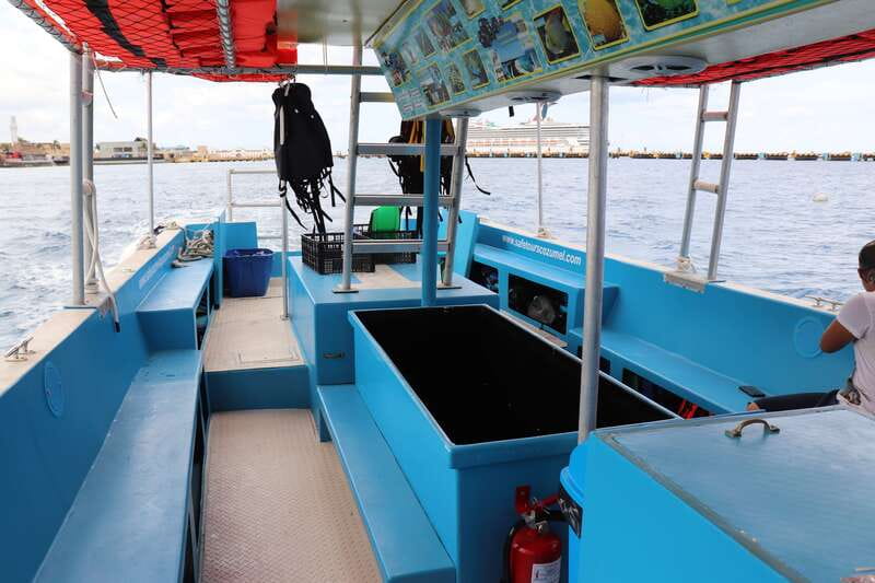 Cozumel: VIP Glass Bottom Boat & Snorkeling 3 Reefs Tour - The quick, cruise-friendly meet-up at El Cid La Ceiba