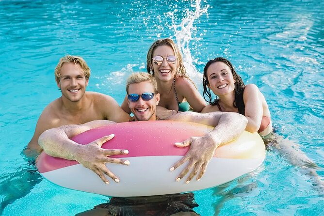 Cozumel: Water Park Adventure, Buffet & Open Bar at KUZÁ Beach - Cultural shows, artisan village, and garden paths: a nice bonus when you want to slow down