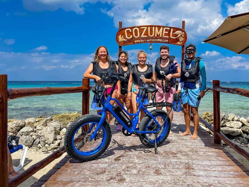 Cozumel: West Coast E-Bike and Snorkeling Tour - Who This Cozumel E-Bike and Snorkeling Tour Fits Best