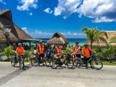 West Coast E-Bike and Snorkeling Tour
