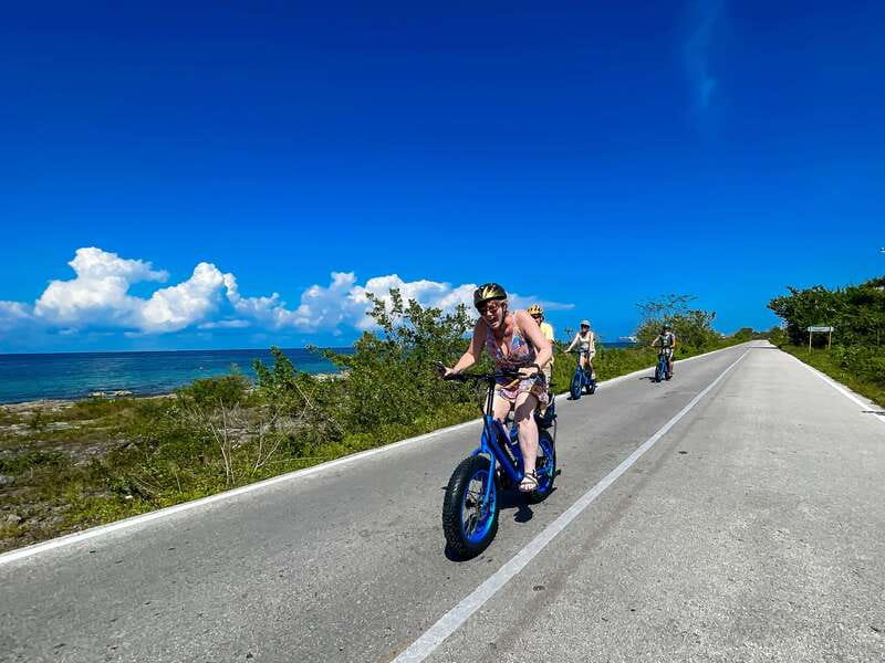 Cozumel: West Coast E-Bike and Snorkeling Tour - Beach Time, Lunch Options, and What You Can Eat