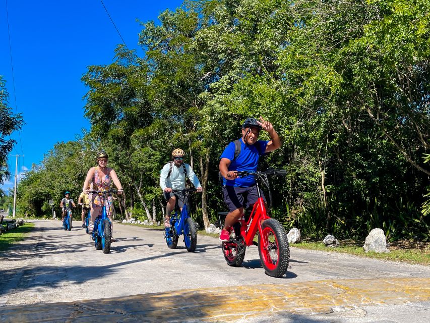 Cozumel: West Coast E-Bike and Snorkeling Tour - Tequila Hacienda: Artisan Production Plus Tastings