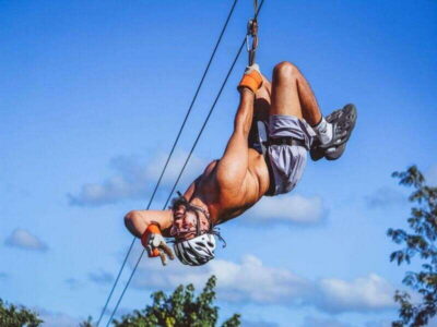 Zip Line Adventure at Mayan Extreme Park