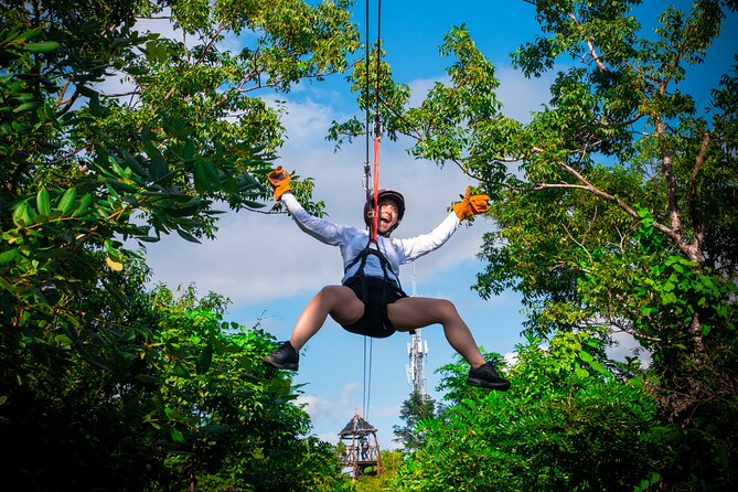 Cozumel zipline thrill adventures - Quick highlights