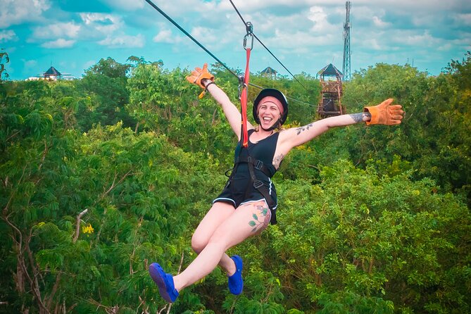 Cozumel zipline thrill adventures - Who should book this Cozumel zipline, and who should not