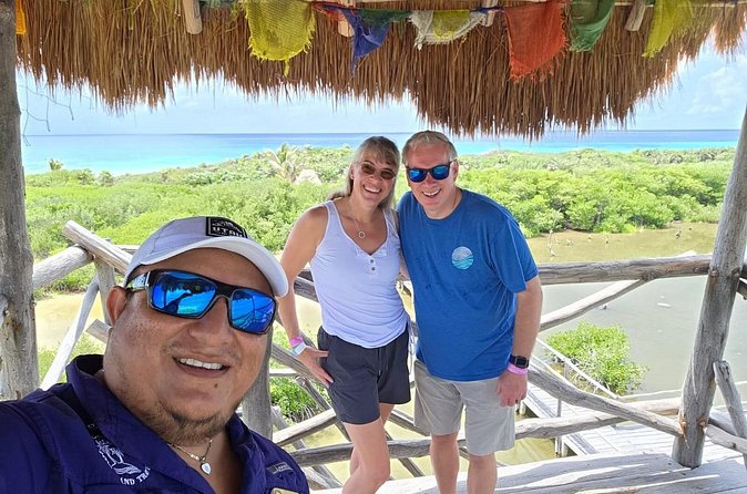 Crystal blue cozumel awaits you - Nautical museum at Punta Sur, lighthouse navigation and local nature
