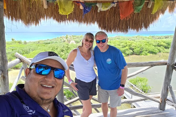 Crystal blue cozumel awaits you - The lighthouse climb at Punta Sur, what to expect in real time