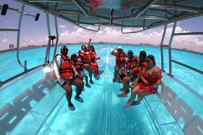 Crystal Boat Tour to San Miguel de Cozumel with Snorkeling - A Crystal Boat Day That Starts With Views, Not Waiting