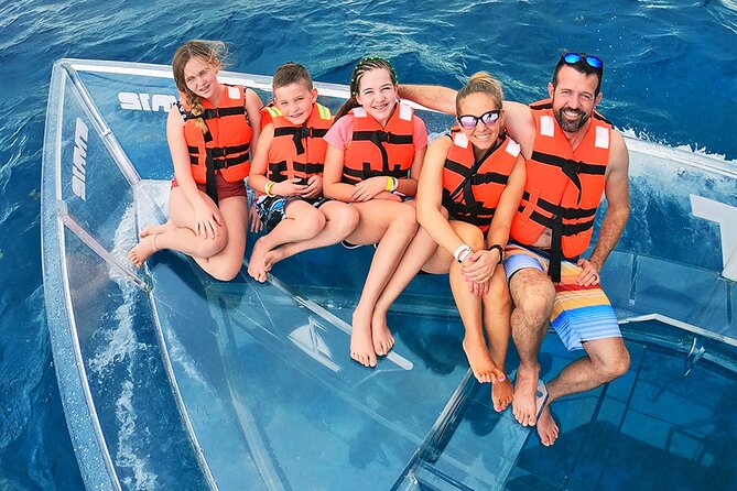 Crystal Boat Tour with Snorkeling and Drinks in Cozumel - Meeting Point at Av. Rafael E. Melgar 221: Simple Start, Easy End