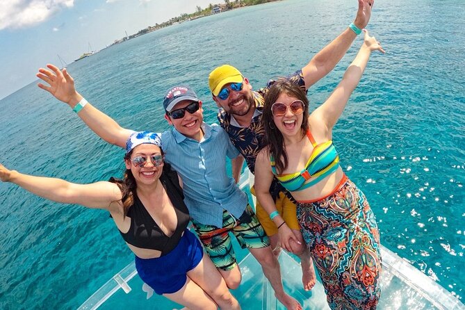 Crystal Boat Trip and Snorkeling Tour from Cozumel - Getting to Nudo Marineri, and Where You’ll End Up