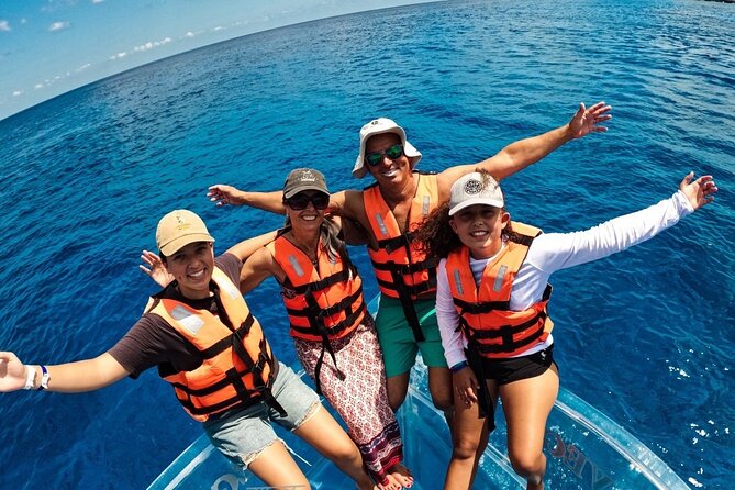 Crystal Boat Trip and Snorkeling Tour from Cozumel - Photos, Photo Packages, and Getting Your Own Shots