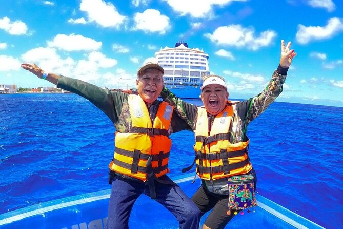 Crystal-clear Boat trip & Snorkeling tour - Tips to make the snorkel part smoother