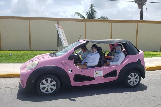 Customizable Private Buggy Tour in Cozumel with Lunch and Snorkel - Downtown waterfront monuments, then straight into the real island