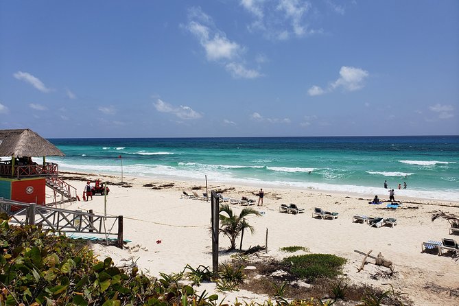 Customizable Private Buggy Tour in Cozumel with Lunch and Snorkel - East side beach hopping: Chen Rio for calmer water moments